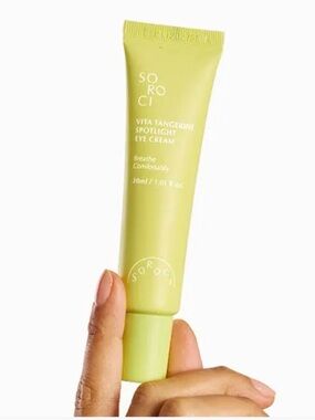 Soroci Vita-Tangerine Spotlight Eye Cream - Green Tangerine